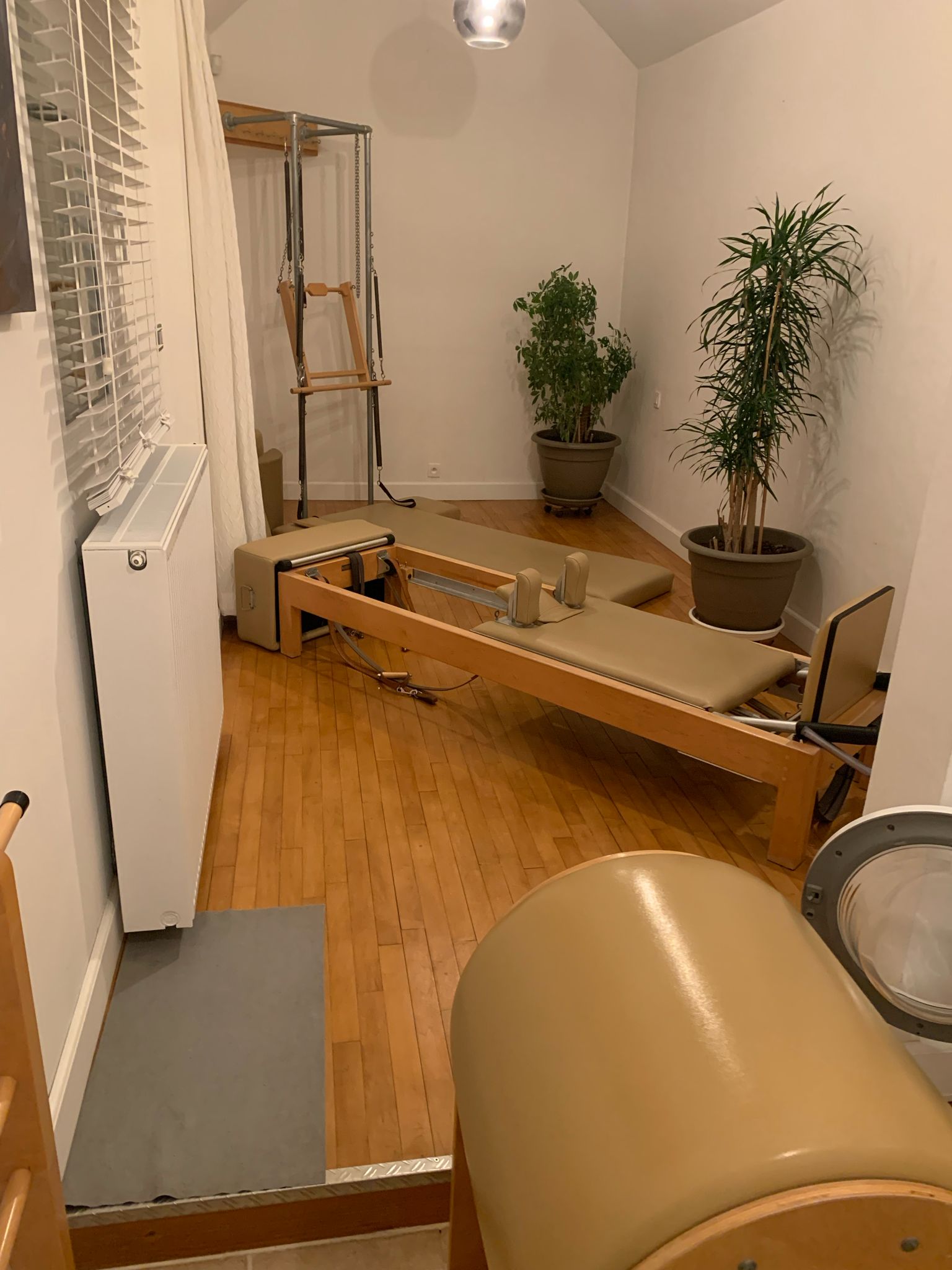 The studio